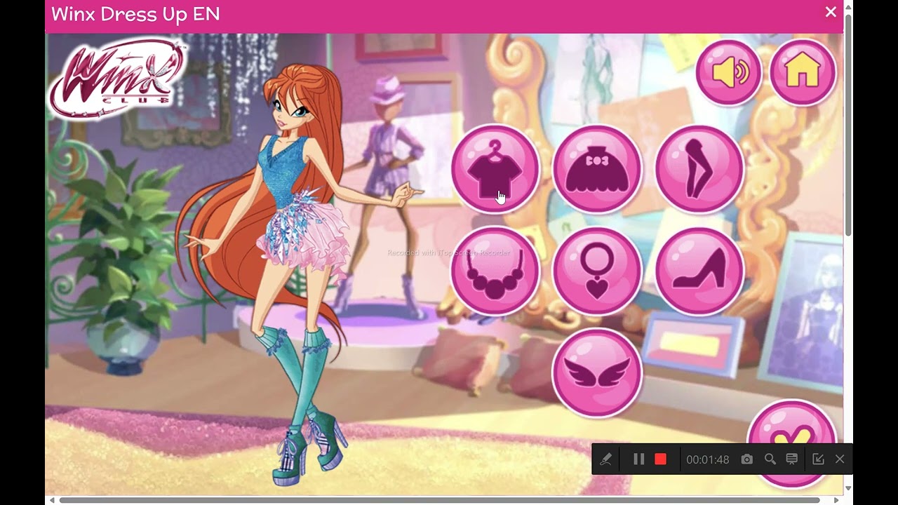 sachin and babi light blue dress Winx club Flora dress up : Starsue : Free Download, Borrow, and Streaming :  Internet Archive main image 0