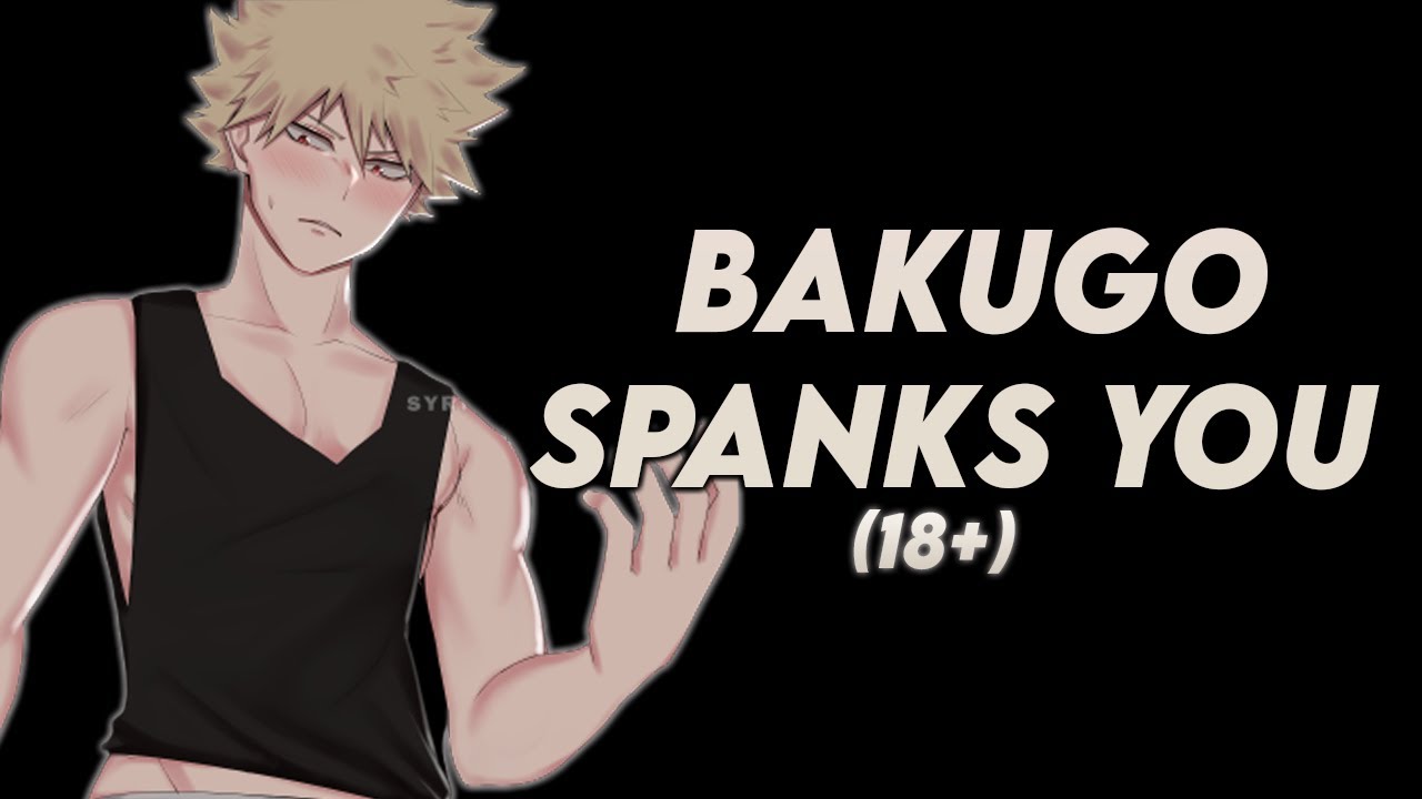 Bakugou spanking