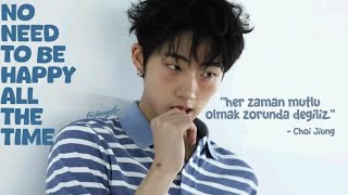 JIUNG - No need to be happy all the time (Türkçe Çeviri)