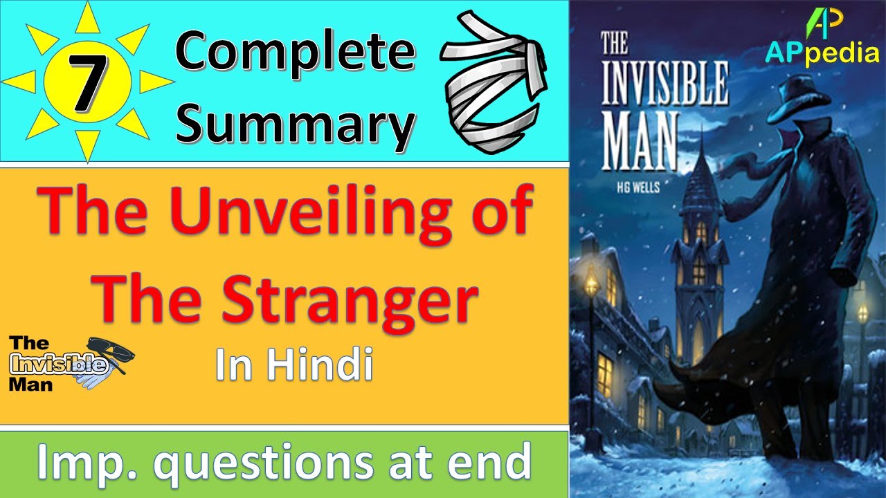 The Invisible Man Ch 7 The Unveiling Of The Stranger In Hindi