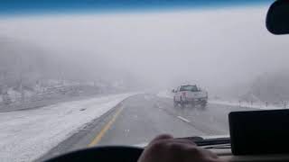 Crazy snow storm in the Ozarks by Renner 29 views 3 years ago 1 minute, 28 seconds