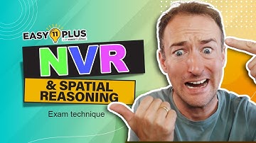 11+ NVR | Non-verbaal redeneren | Easy 11 Plus LIVE 63