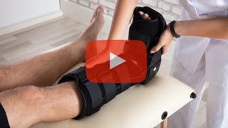 How To Put On a CAM Boot