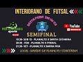 SEMIFINAL INTERIORANO DE FUTSAL DE CONCÓRDIA SUB 15, FEMININO E VETERANO EM PLANALTO