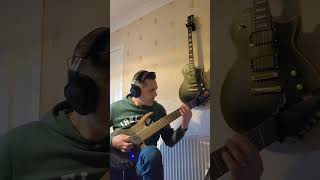 Dark Metal - fanned fret 8-string