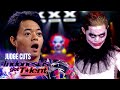 Elastic joker  yudi bikin semuanya merinding  judge cuts  indonesias got talent 2022