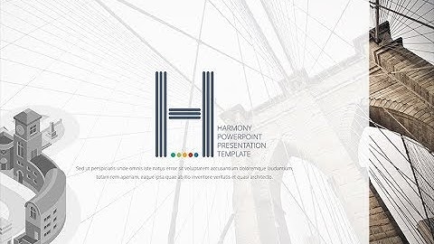 Harmony Usability Powerpoint Presentation Template