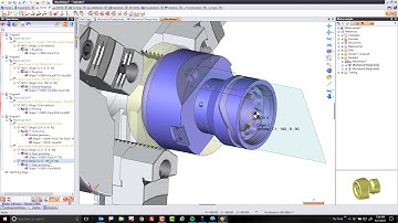 Step 9 - Programming a Multus U3000 - Use Drag and Drop to Copy Toolpath