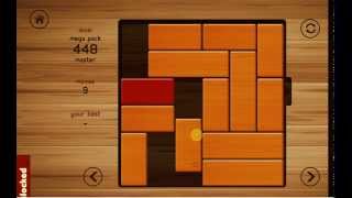 Blocked in Mega Pack Perfect Solution - Level 448