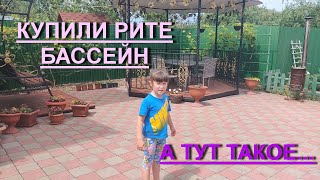 Рита в ШОКЕ!!! Кто облюбовал ее бассейн???