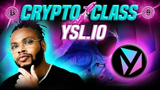CRYPTO CLASS: YSL.IO | NATIVE GOVERNANCE TOKEN PEGGED TO LOCKED LIQUIDITY | SYSL-BUSD POOL