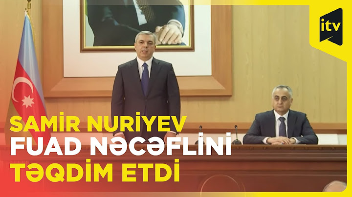 Naxçıvanda Azərbaycan Prezidentinin səlahiyyətli nümayəndəsi ictimaiyyətə təqdim edildi