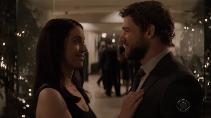 SEAL Team 3x10 - Clay and Rebecca at an event in W...