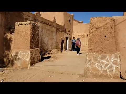 زيارتي لمدينة تاغيت وبني عباس وفندق قورارة