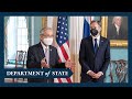 Secretary Blinken meets with Thai Deputy Prime Minister and Foreign Minister Don Pramudwinai