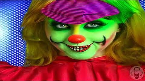 AI GENERATED VIDEO: EVI7 CLOWN LOOP VIDEO #22 (STABLE DIFFUSION)