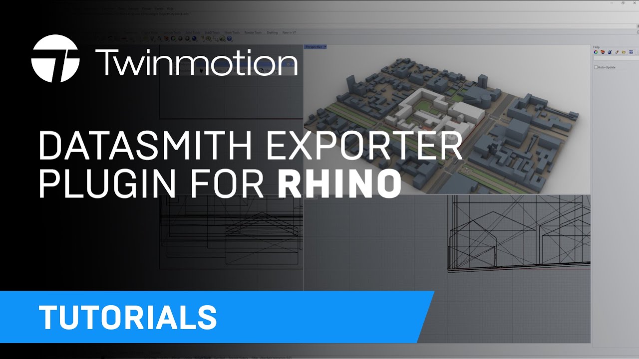 datasmith plugin rhino twinmotion
