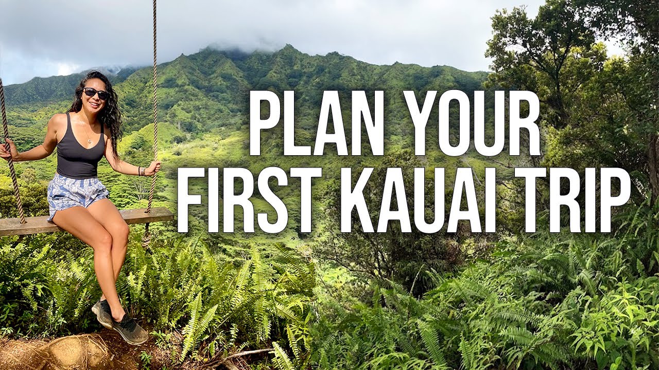 Kauai First-Timer's Guide: Must-See Spots + How to Plan Your Trip