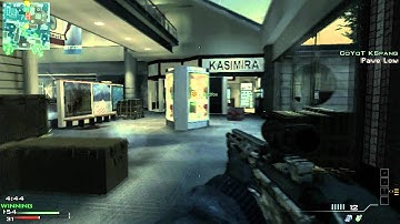 MW3 MSR ACOG Sniper Montage