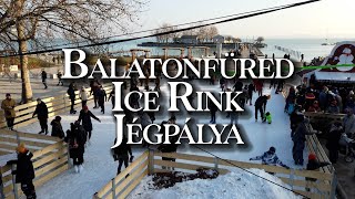 Balatonfüredi jégpálya | Ice skating rink Balatonfüred 2024