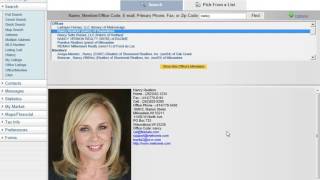 How to Use Office/Member Search