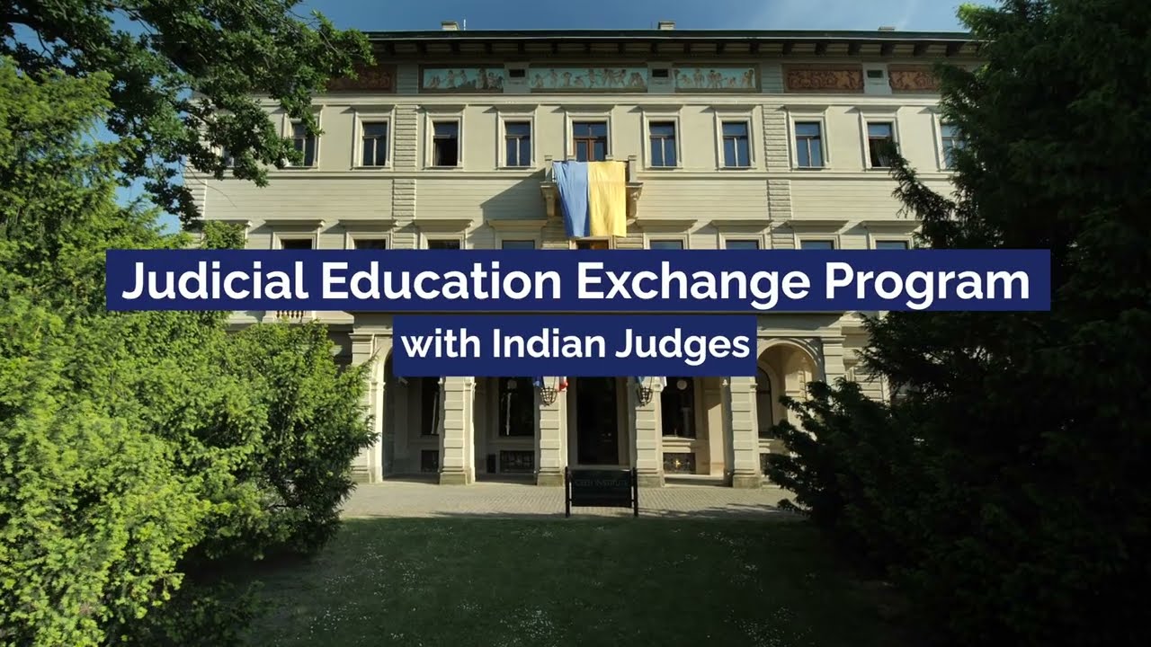 Preview: Developing an Indian Judicial Education Exchange