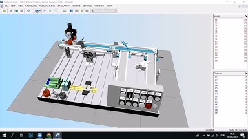 Estación Sorting - Software Ciros