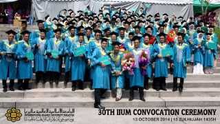 Riang Ria IIUM 30th CONVOCATION 2014