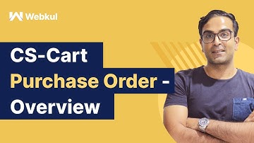 CS Cart Purchase Order - Overview
