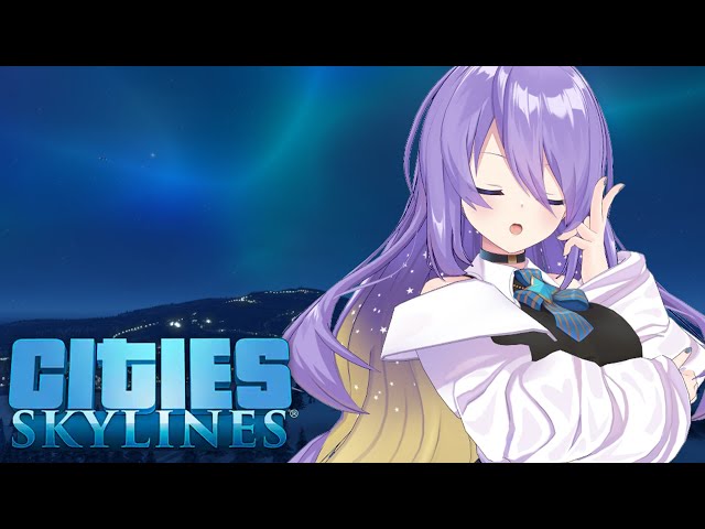 【Cities:Skyline】Pardon with my voice, but i want to build a city【GeeMoon | Moona】のサムネイル