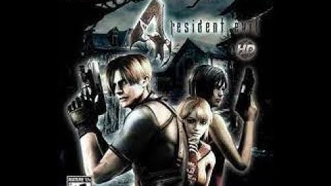 RESIDENT EVIL 4 HD  CHEAT RPCS3