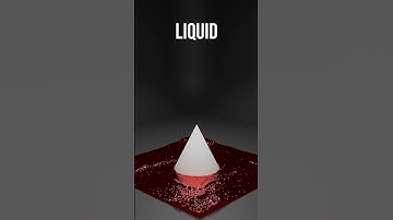 type of physics in blender!  #3d #blender #animation #3danimation #simulation