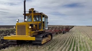 Fall Plowing With Caterpillar and Versatile Power!!