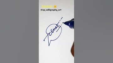 zeenat sign