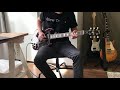 You shook me all night long acdc  solo cover