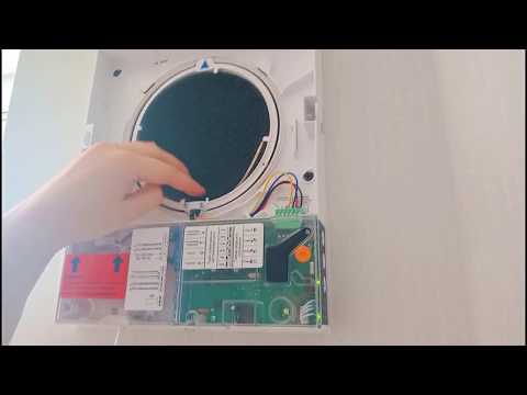 РЕКУПЕРАТОР воздуха Winzel Expert от Blauberg/ DIP переключатель/ОБЗОР/ что за лицевой панелью?