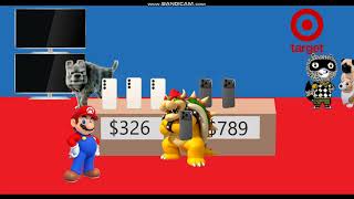 Bowser Misbehaves At Target And Gets Grounded