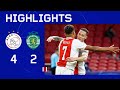 18 points = 𝐇𝐈𝐒𝐓𝐎𝐑𝐘 ⚪️🔴⚪️ | Highlights Ajax - Sporting CP | UEFA Champions League