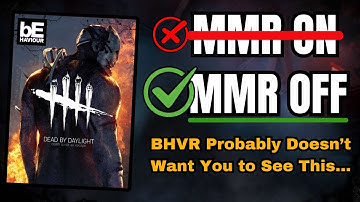 I Turned Off MMR… and DBD Got Fun Again | Dead by Daylight