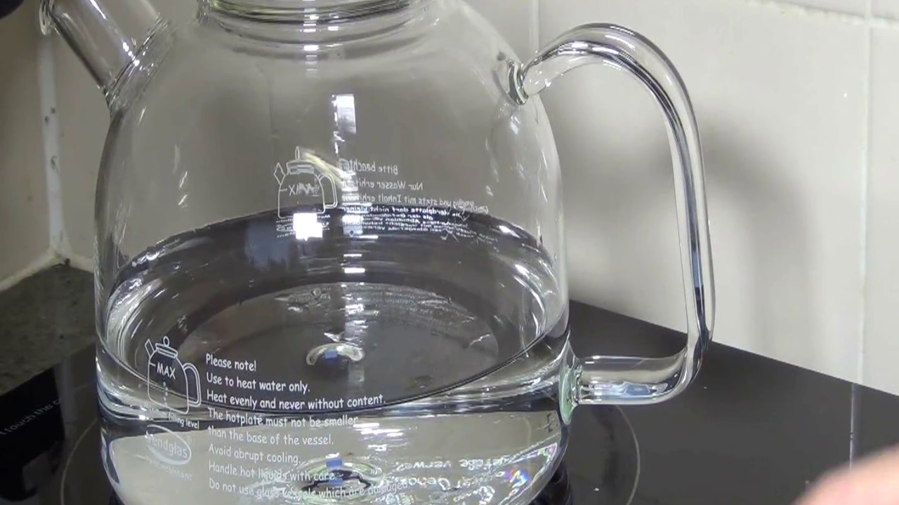 Trendglas Jena German Glass Water Kettle