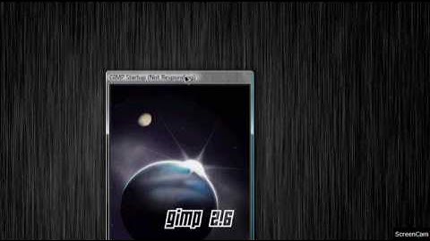 How To Make A Metallic Style Desktop Wallpaper In Gimp