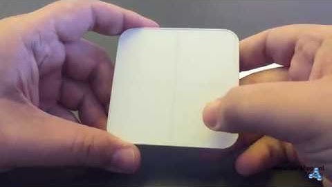 Domotica Shop   Productvideo   Aeon Quad Wallmote