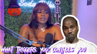 What triggers you controls you Kanye west says White lives matter