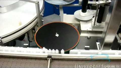 R321 Labeling System with Feeder Table and Smart Date Coder