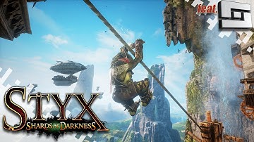 STYX: SHARDS OF DARKNESS (Gameplay feat. Sl1pg8r!) - Part 9!
