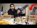 OPENING MYSTERY PACKAGES Filled With REAL LIFE VIDEO GAME WEAPONS!! *HALO ENERGY SWORD GUANTLET!!*