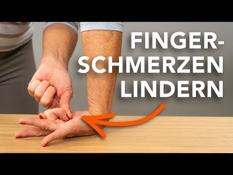 Video: Solltest du einen eingeklemmten Finger kühlen?