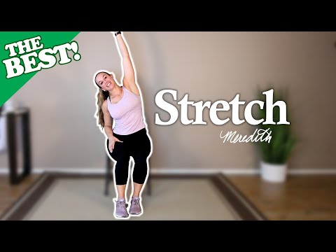 THE BEST Stretching Exercises For Beginners And Seniors | 15Min