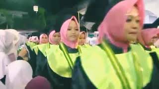 Langitan Al-Mujibiyyah Part II || Wisuda Purna Aliyah Afrida Generation