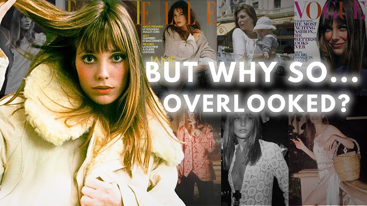 The Messy Girl Behind the Most Expensive Bag - Jane Birkin